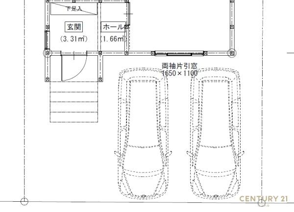 鹿児島市下伊敷3丁目新築戸建　A棟