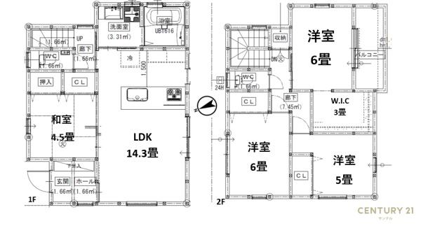 鹿児島市下伊敷3丁目新築戸建　B棟