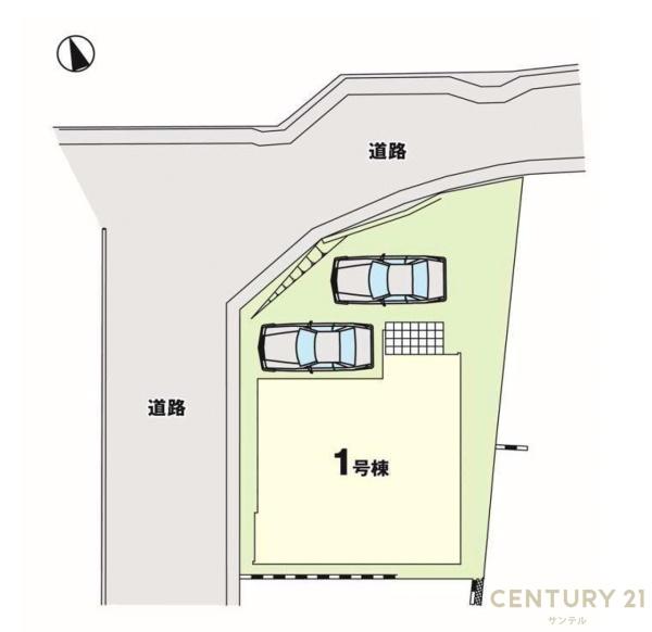 鹿児島市下竜尾町新築戸建1期-1号棟