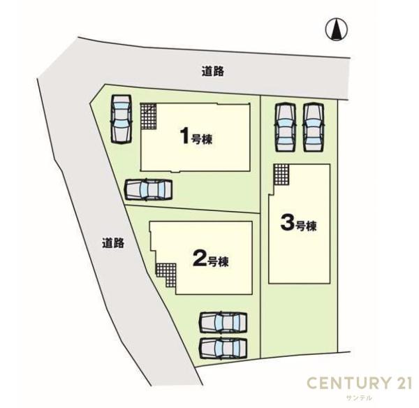霧島市国分中央6丁目新築戸建　2期-2号棟