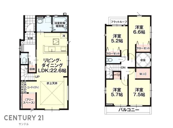 霧島市国分中央6丁目新築戸建　2期-3号棟