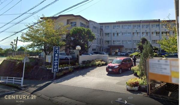 鹿児島市小松原2丁目新築戸建(鹿児島市立東谷山中学校)