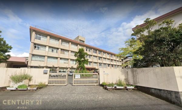 鹿児島市向陽2丁目新築戸建東棟(鹿児島市立西紫原中学校)