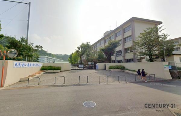 鹿児島市西坂元新築戸建 1号棟(鹿児島市立坂元中学校)