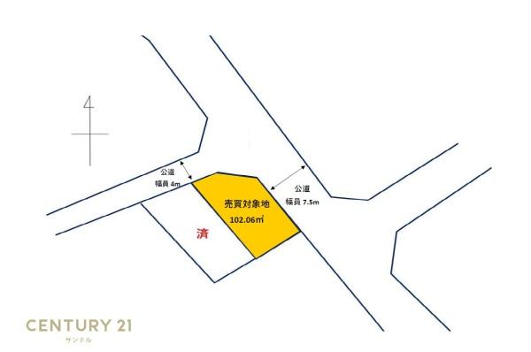 鹿児島市桜ヶ丘５丁目の土地