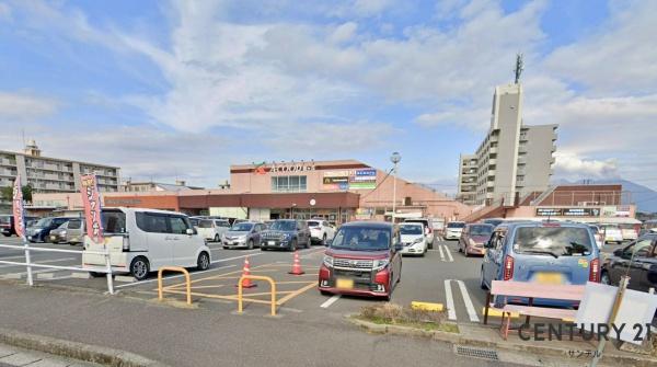 鹿児島市桜ヶ丘5丁目の土地(くすりのさかもとAコープ桜ヶ丘店)
