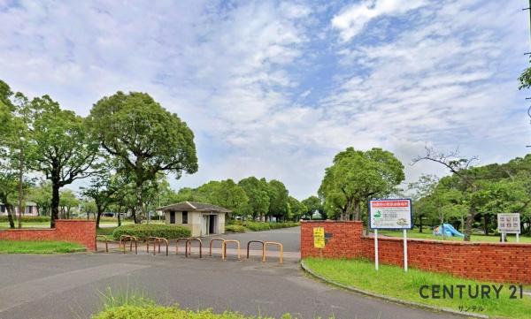 鹿児島市桜ヶ丘5丁目の土地(桜ケ丘中央公園)