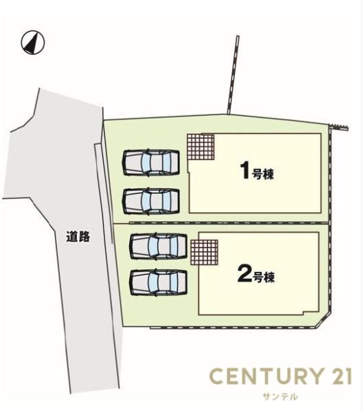 鹿児島市稲荷町新築戸建　2期-2号棟