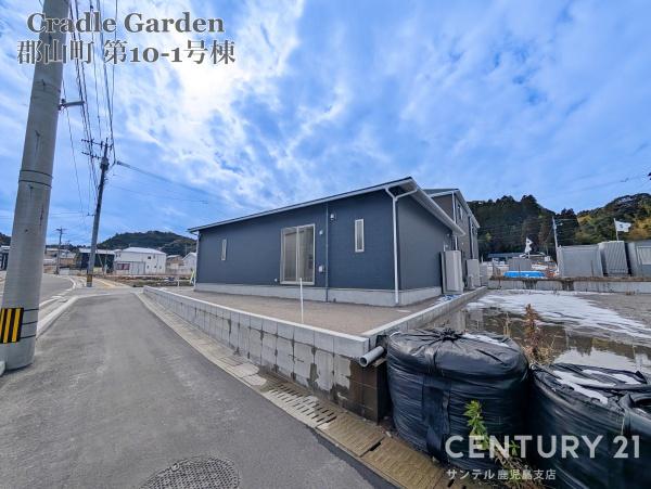 鹿児島市郡山町新築平屋　第10-1号棟
