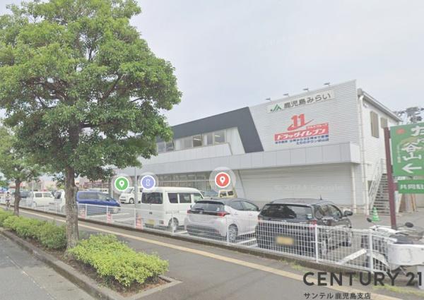 鹿児島市西谷山3丁目新築戸建 第3-1号棟(ドラッグイレブンたわわタウン谷山店)
