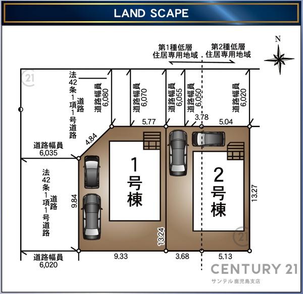 鹿児島市桜ヶ丘2丁目新築戸建　第26-1号棟