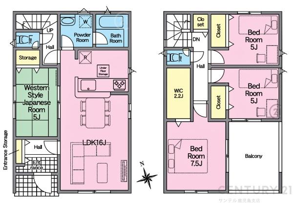 姶良市平松新築戸建　第12-1号棟