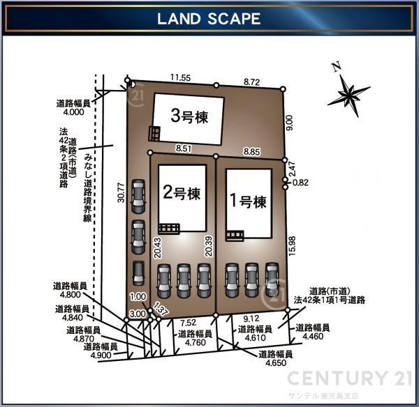 姶良市平松新築戸建　第12-1号棟