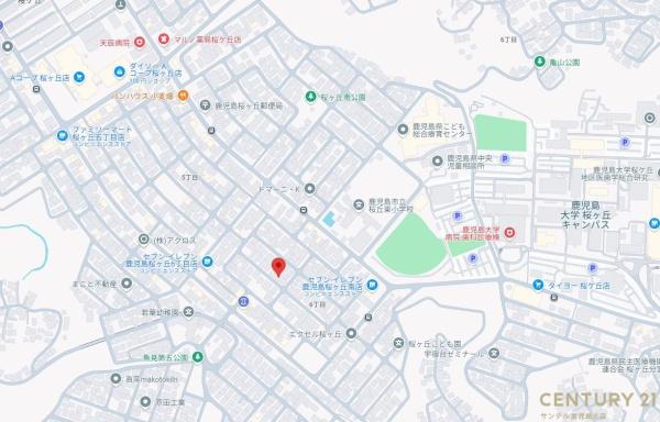 鹿児島市桜ヶ丘6丁目戸建