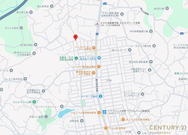 鹿児島市吉野2丁目土地
