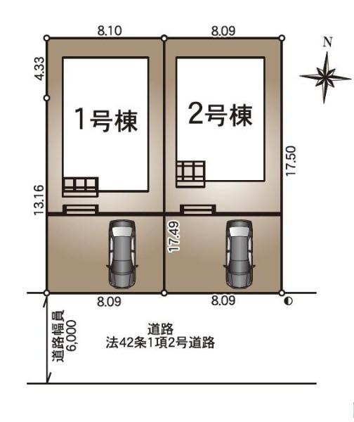 鹿児島市川上町新築戸建　第15-1号棟