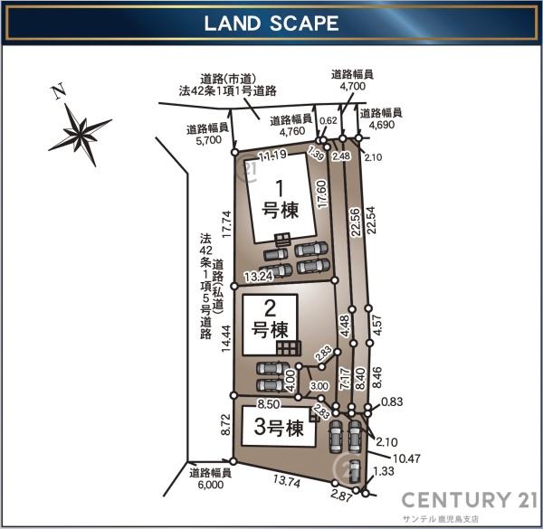 姶良市東餅田新築戸建　第16-2号棟