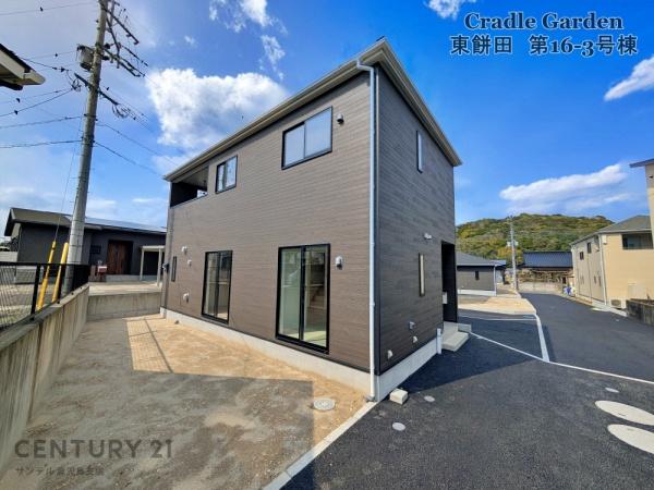 姶良市東餅田新築戸建　第16-3号棟