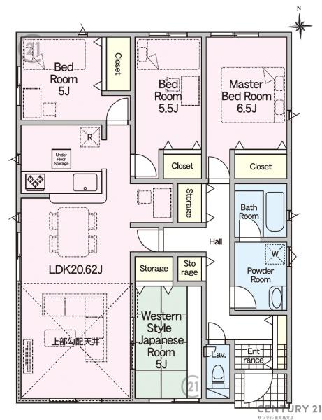 三股町樺山新築平屋　第2-2号棟