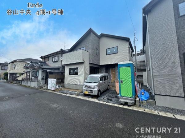 鹿児島市谷山中央6丁目新築戸建4期-1号棟