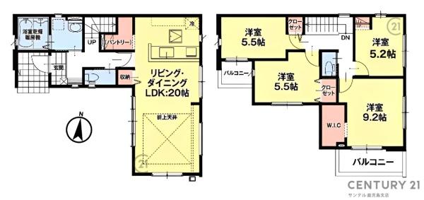 鹿児島市谷山中央6丁目新築戸建4期-2号棟