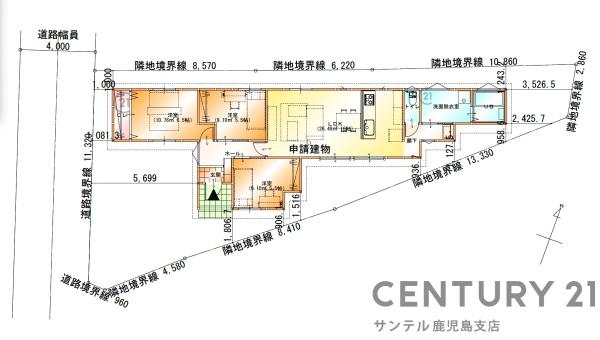 霧島市隼人町小田新築平家
