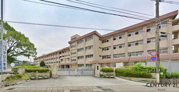 鹿児島市中山町の土地(鹿児島市立中山小学校)
