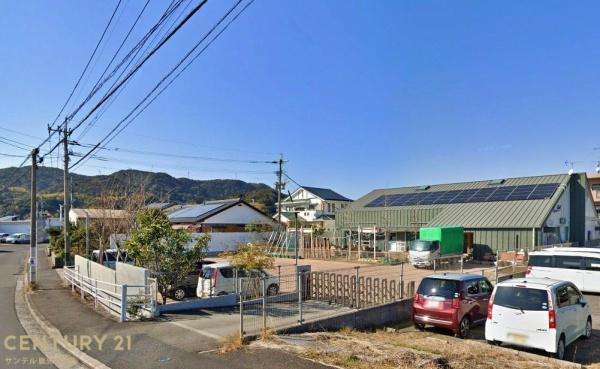鹿児島市中山町の土地(上樋ちぇれすて保育園)