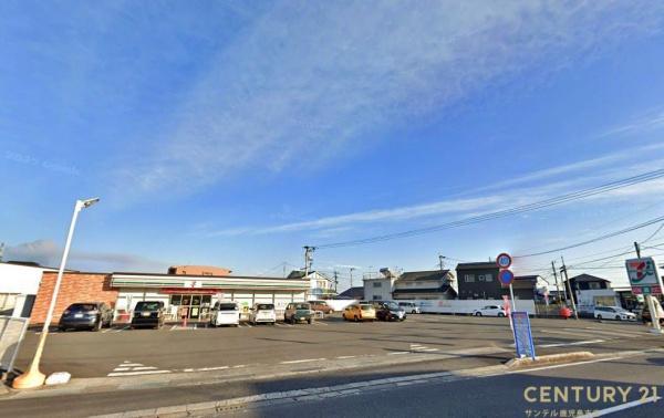 鹿児島市中山町の土地(セブンイレブン鹿児島中山上西店)