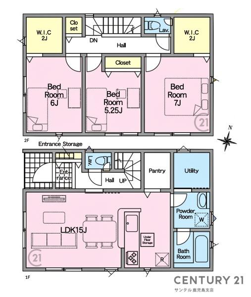 鹿児島市西谷山新築戸建　第4-1号棟