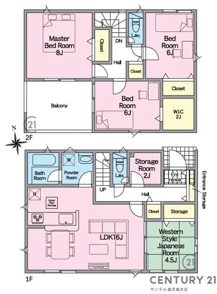 都城市年見町新築戸建第1-3号棟