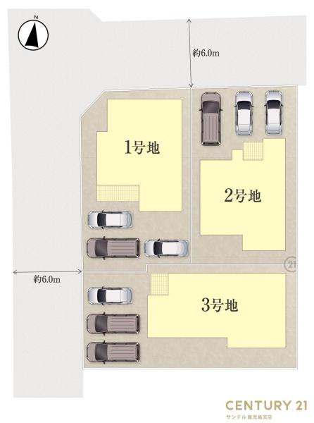 鹿児島市上福元町新築戸建3号棟
