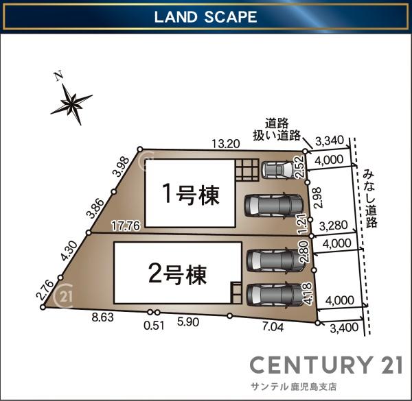 鹿児島市玉里町新築戸建　第1-2号棟