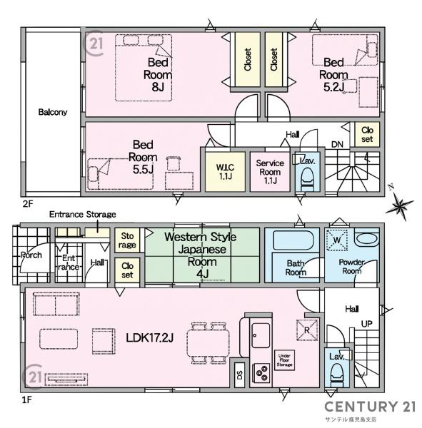 鹿児島市伊敷新築戸建第5-2号棟