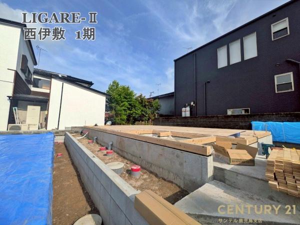 鹿児島市西伊敷3丁目新築戸建　1期-2号棟