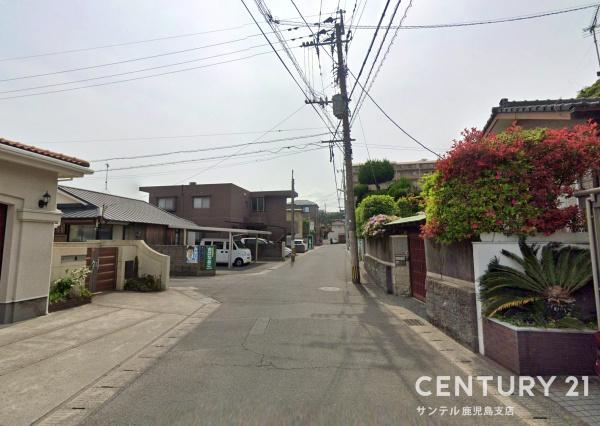 鹿児島市池之上町の土地