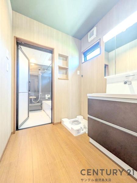 霧島市隼人町真孝新築平屋