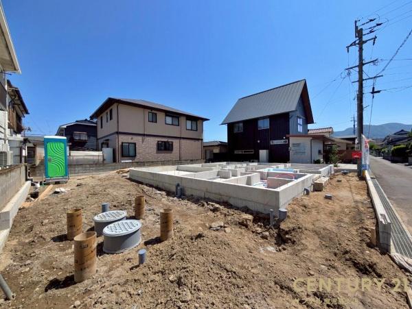 姶良市西餅田新築平屋　第13-1号棟