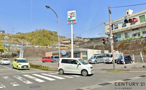 鹿児島市若葉町新築戸建(セブンイレブン鹿児島伊敷台7丁目店)