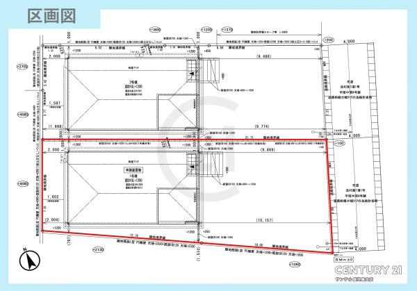 鹿児島市宇宿6丁目新築戸建　1期-1号棟