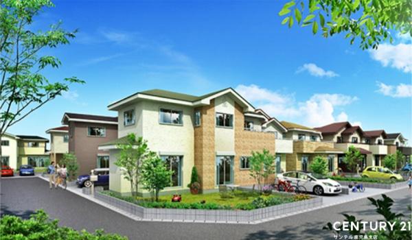 鹿児島市和田3丁目新築戸建　4号棟