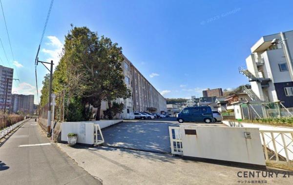 鹿児島市武3丁目1期-1号棟(鹿児島市立武小学校)