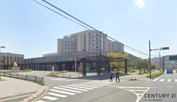 鹿児島市武3丁目1期-1号棟(鹿児島市立病院)