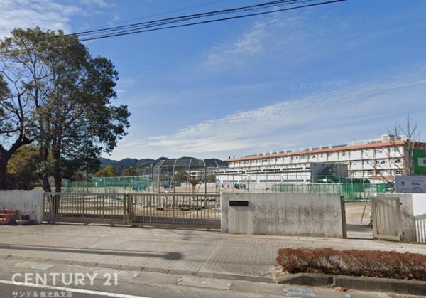 鹿児島市谷山中央5丁目新築戸建 第24-1号棟(鹿児島市立谷山中学校)