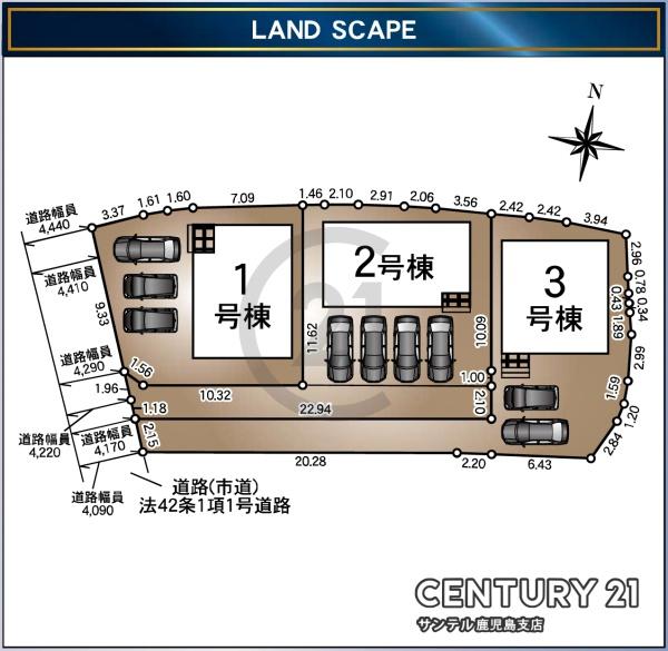姶良市加治木町反土新築戸建第12-2号棟