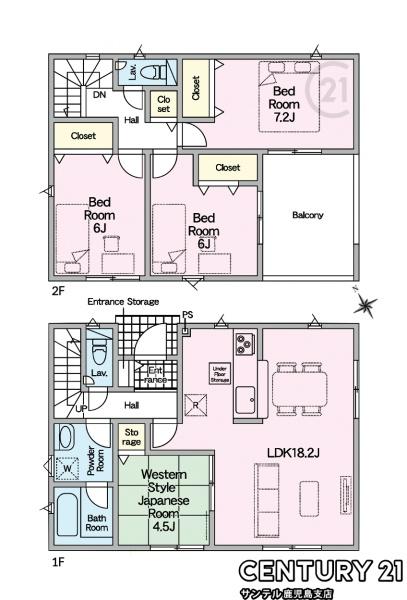 姶良市平松新築戸建　第14-3号棟