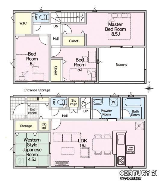 日置市伊集院町麦生田新築戸建第1-1号棟