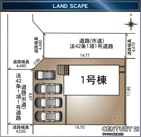 日置市伊集院町麦生田新築戸建第1-1号棟