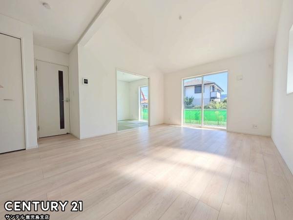 霧島市隼人町東郷新築平屋第3-1号棟