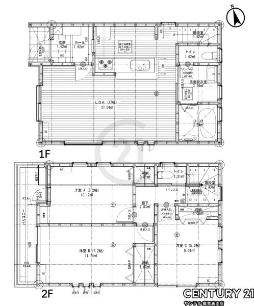 鹿児島市日之出町新築戸建第1-1号棟